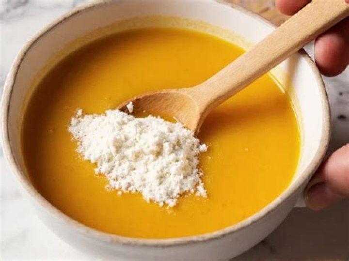 What can you use other than flour to thicken soup?
