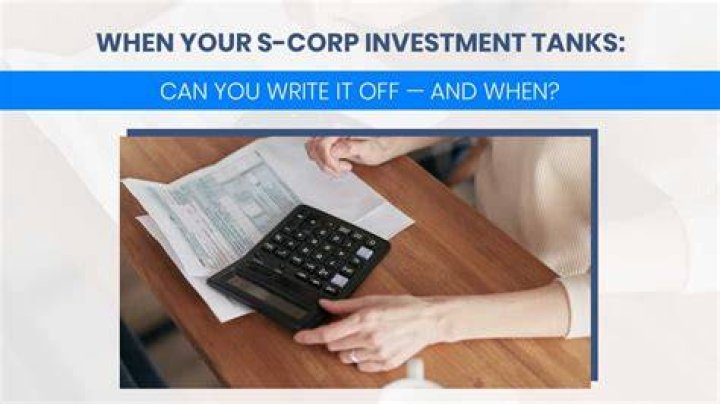What can you write off with an S corp?