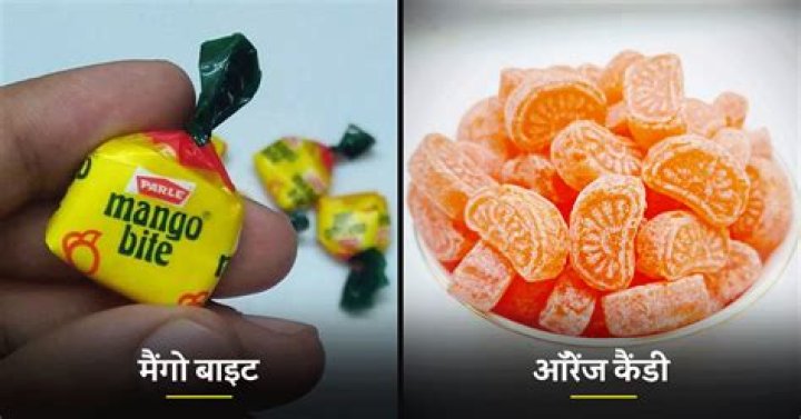 What candy is popular in India?