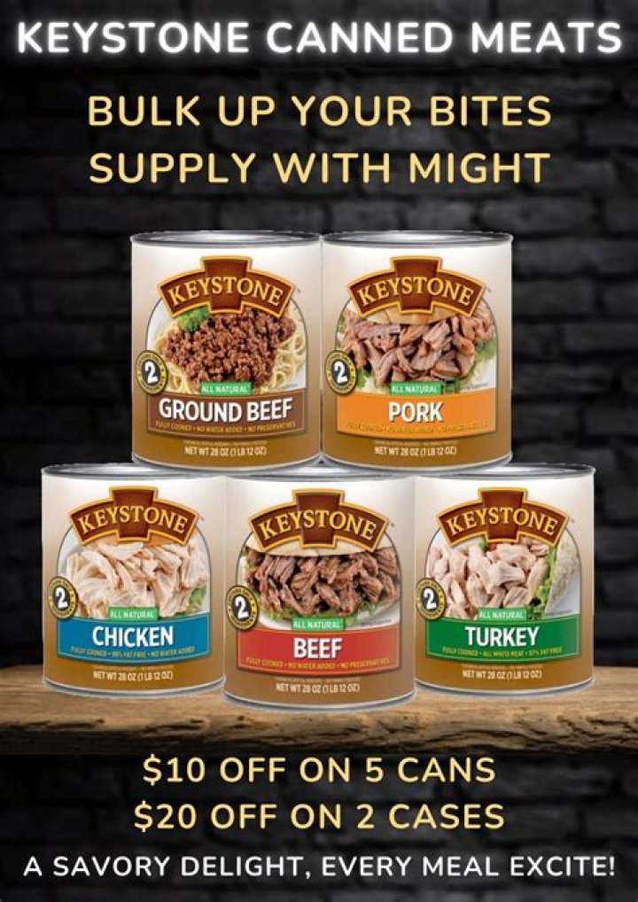 What canned meat can dogs eat?