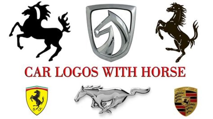 What car brand is a horse?