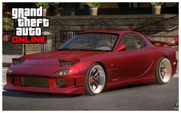 What car in GTA is the RX-7?