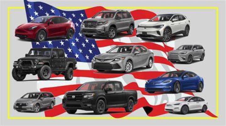 What car is made in USA?