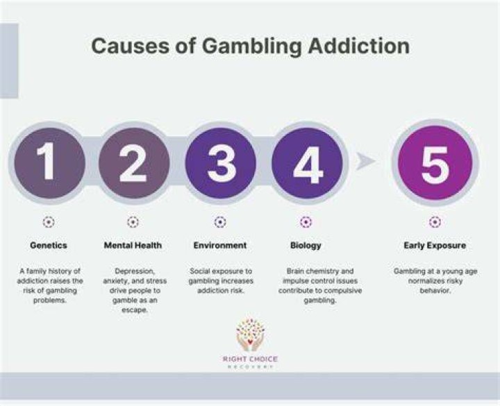 What causes a person to gamble?