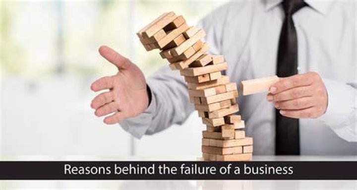 What causes an entrepreneur to fail in their business?