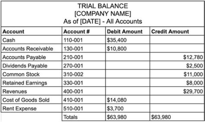 What causes an imbalance in the trial balance?