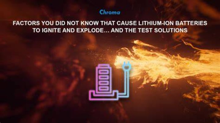 What causes batteries to ignite?