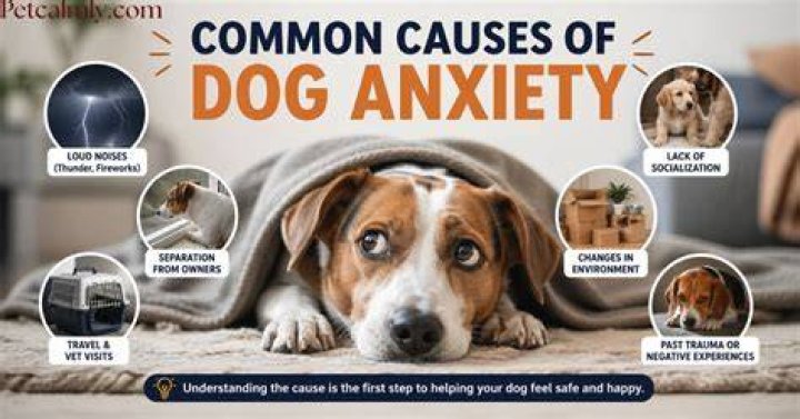 What causes dog anxiety?