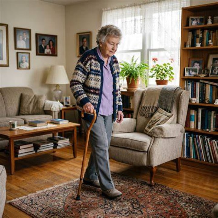What causes legs to give out in elderly?