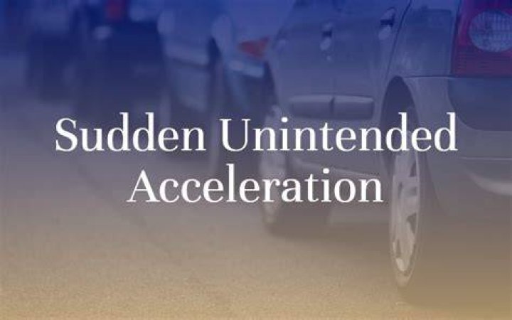 What causes sudden unintended acceleration?