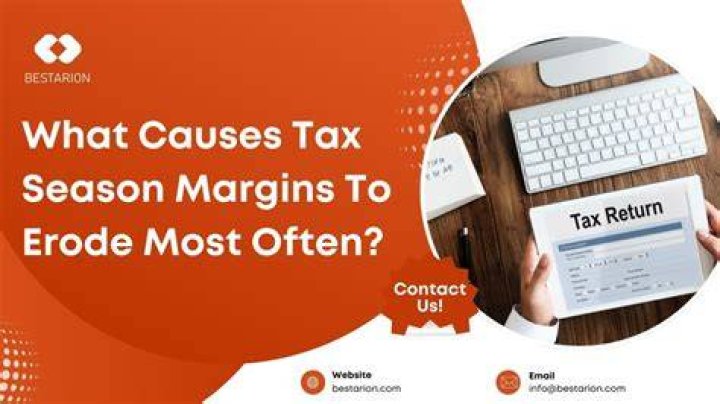 What causes tax increase?