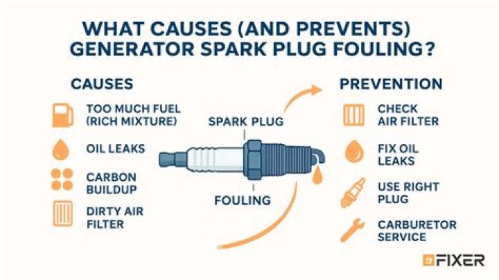 What causes the spark to fade?