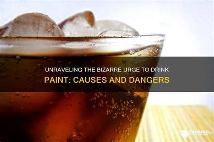 What causes the urge to drink?