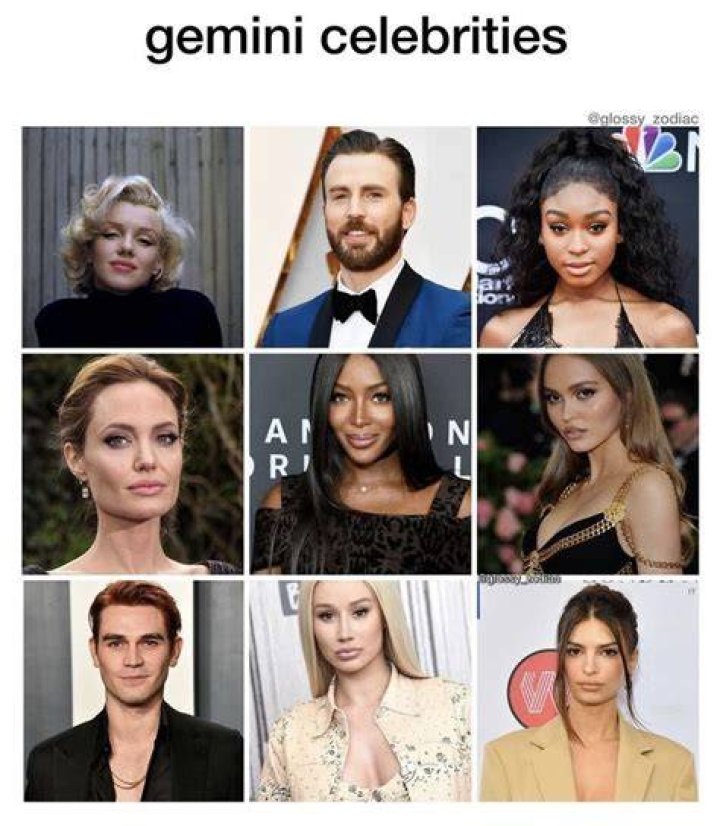 What celebrity is Gemini?