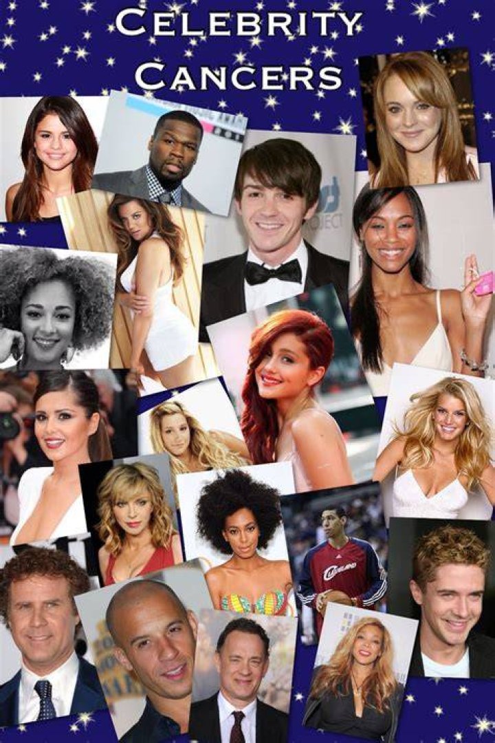 What celebs are cancers?