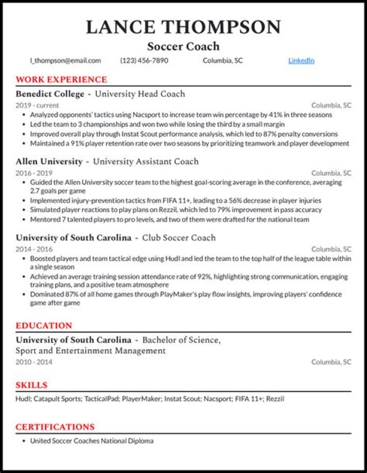 What certifications do you need to be a soccer coach?