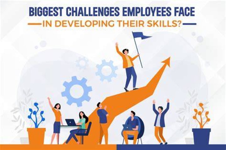 What challenges do employees face with new technologies?
