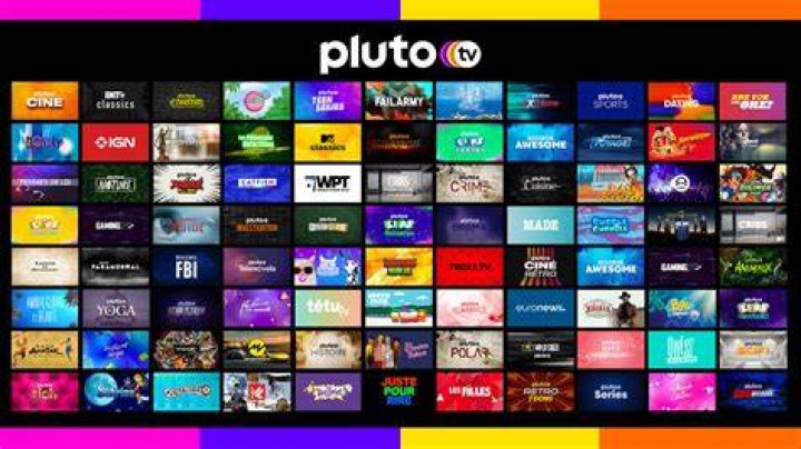 What channels are free on Pluto TV?