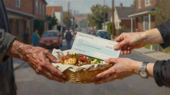 What charity gives the most to the poor?