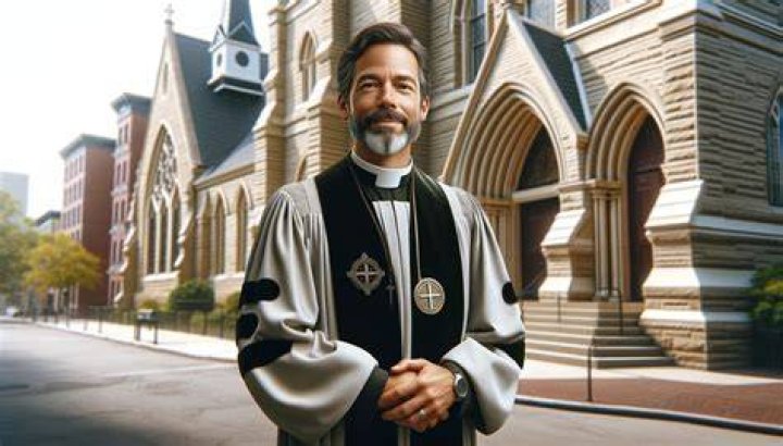 What church does a pastor belong to?