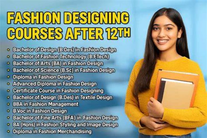 What college courses are needed to become a fashion designer?