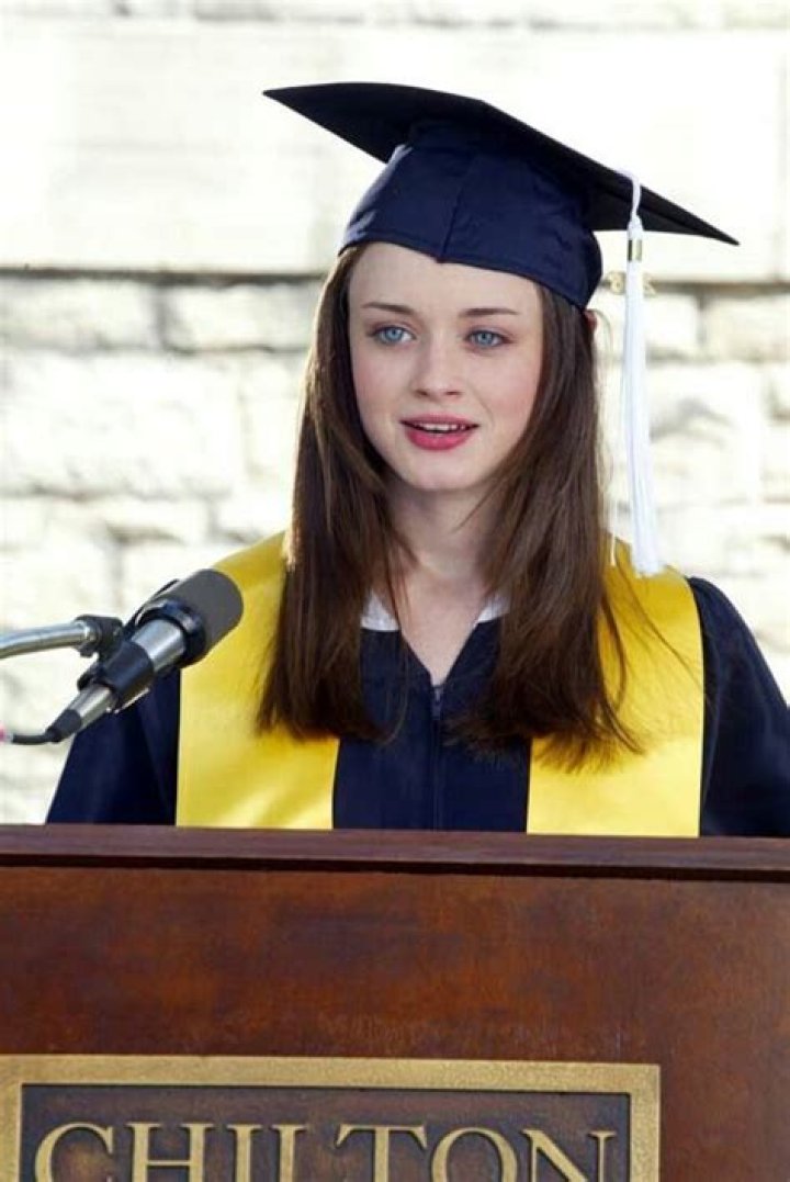 What college was Rory in at Yale?