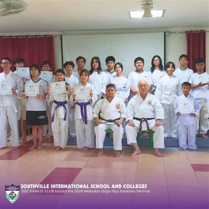 What colleges have karate?