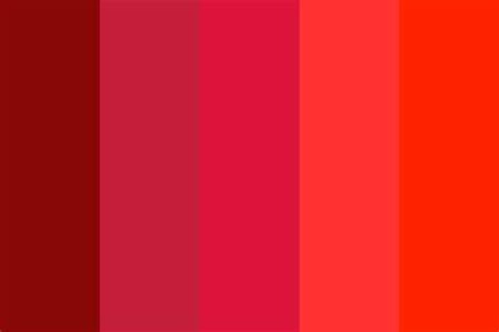 What color is associated with wrath?