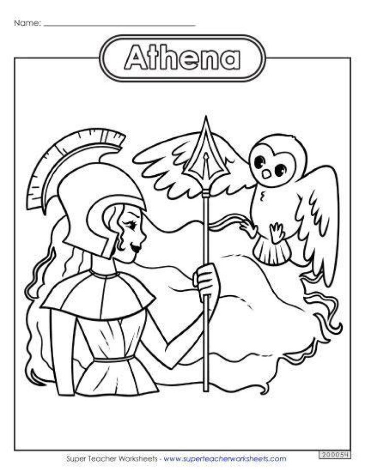 What color is Athena?