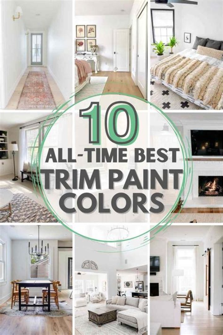 What color is best for trim?