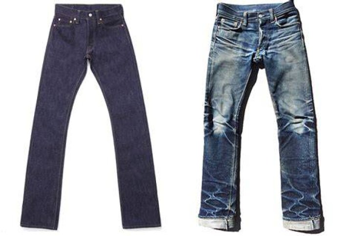 What color is denim before it is dyed?