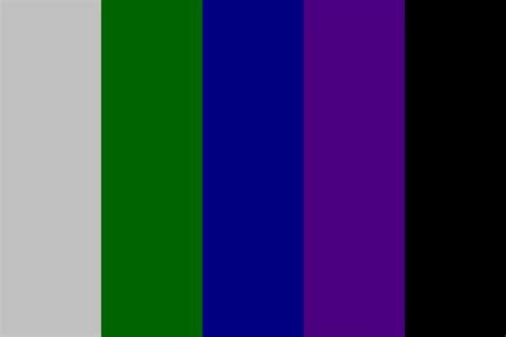 What color represents time travel?