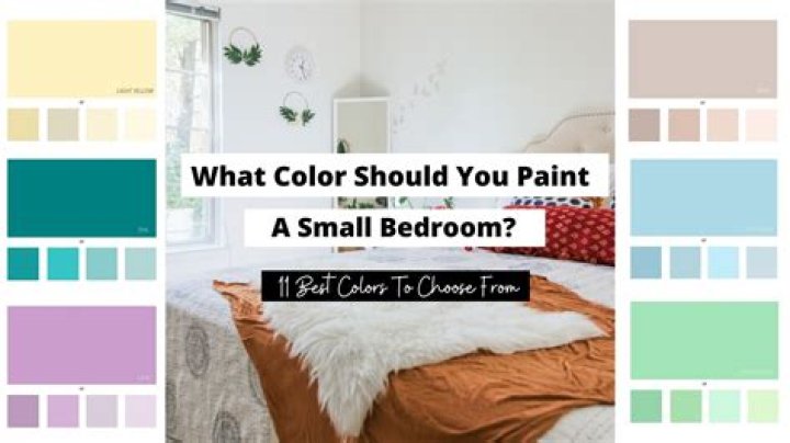 What color should you not paint a baby's room?