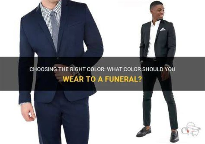 What color should you not wear to a Chinese funeral?