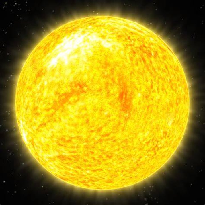 What color star is our sun?