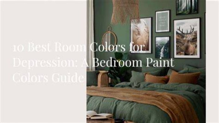 What color walls make you depressed?