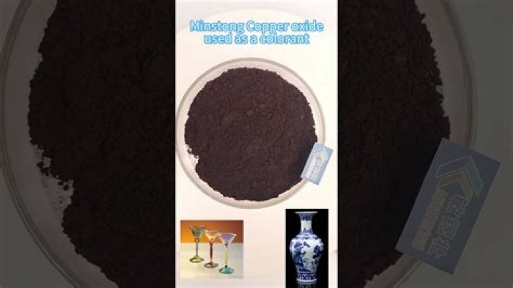 What colour is copper oxide?