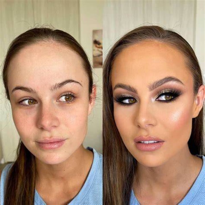 What comes after foundation in makeup?