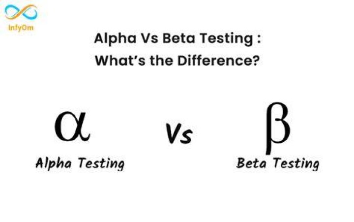 What comes out first beta or alpha?