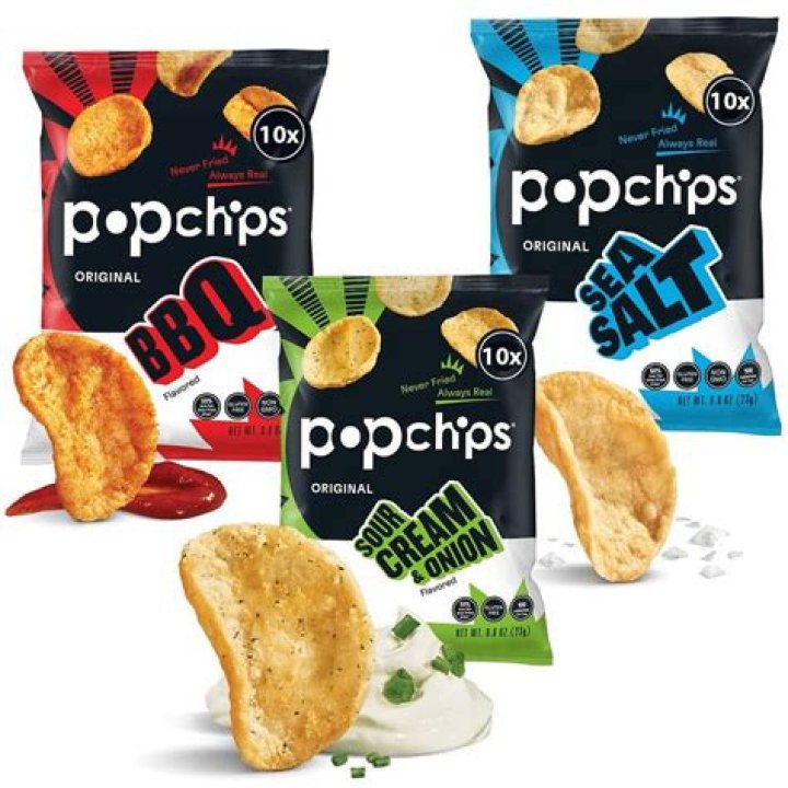What company makes Pop chips?