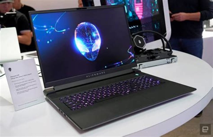 What company owns Alienware?