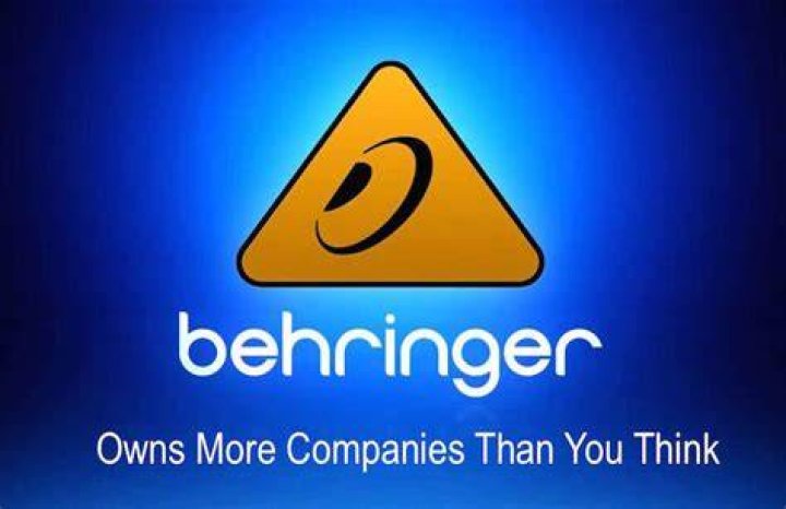 What company owns Behringer?