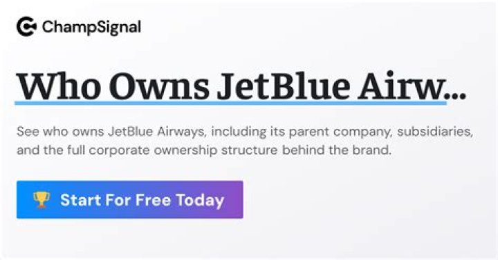 What company owns JetBlue?