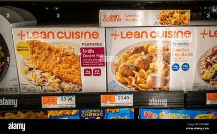 What company owns Lean Cuisine?