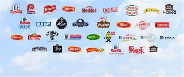 What company owns McCormick spices?