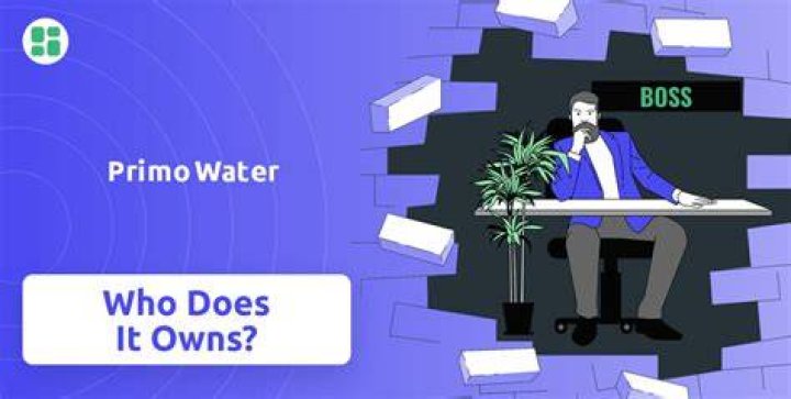 What company owns Primo Water?