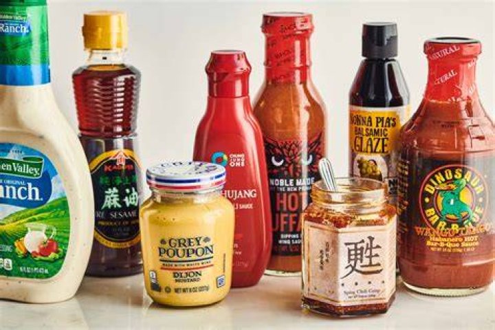 What condiments can you freeze?