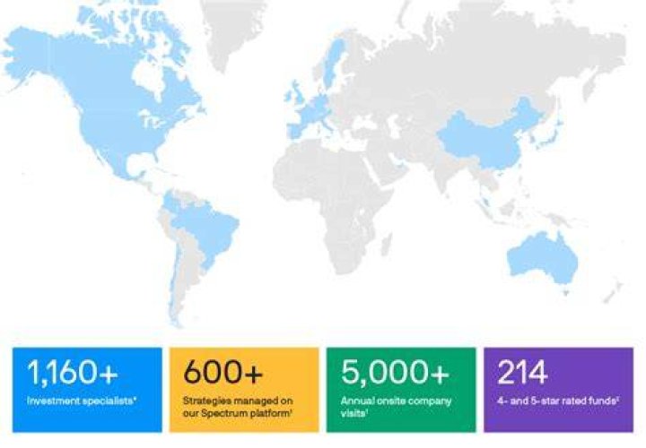 What countries does JP Morgan operate in?