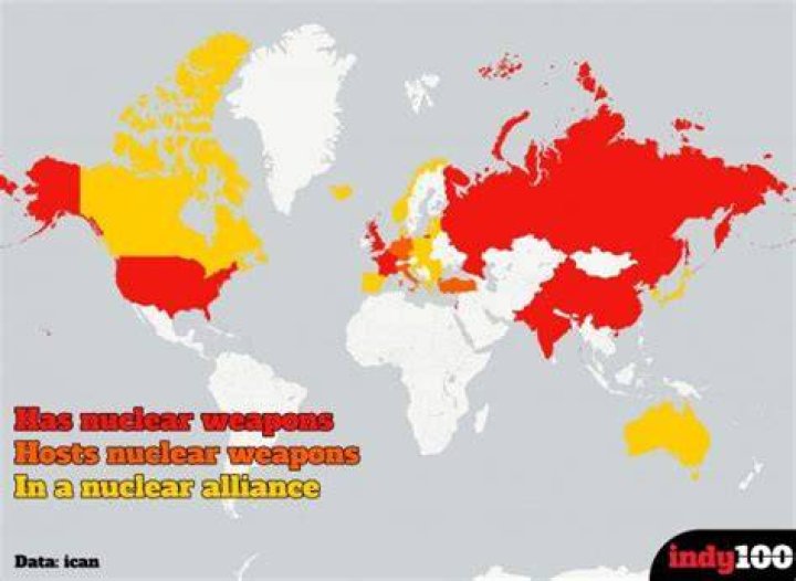 What countries would survive a nuclear war?