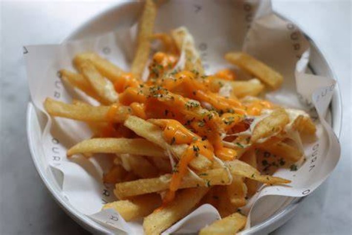 What country eats the most fries?